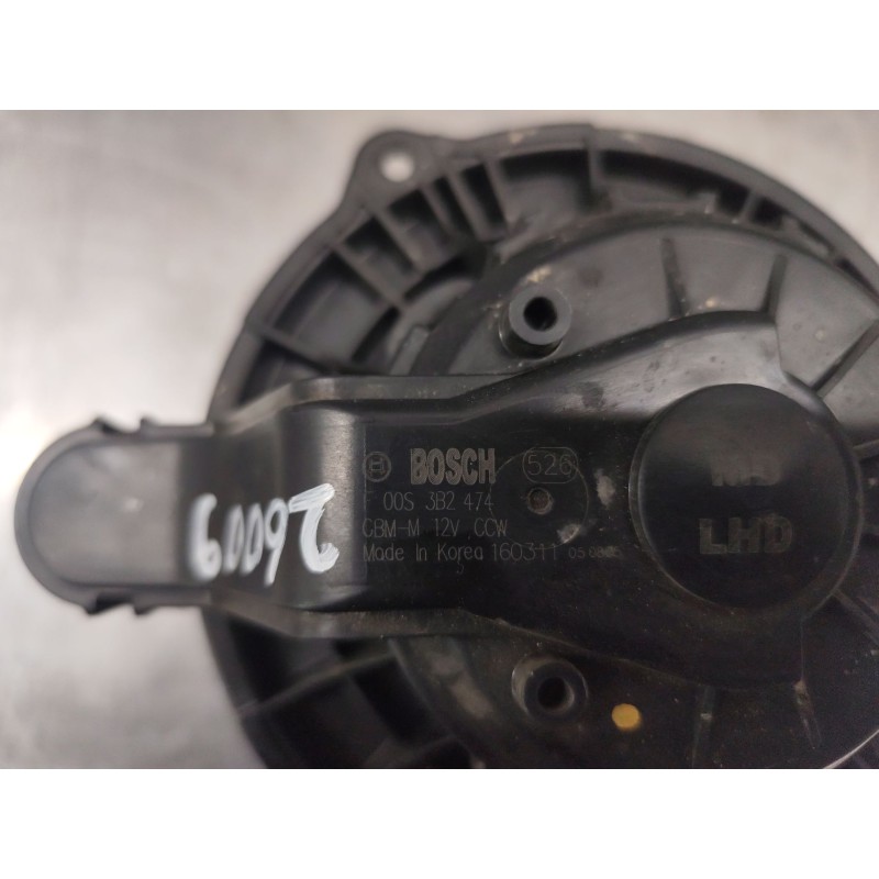 Recambio de motor calefaccion para hyundai i30 (gd) 1.6 crdi referencia OEM IAM 00S3B2474 4