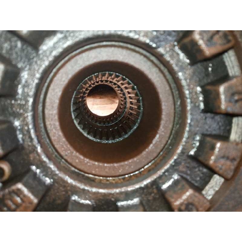 Recambio de grupo para nissan m - 75.150 chasis / 3230 / 7.49 / 114 kw cabina individual referencia OEM IAM 0818 RATIO:3.70/10X3 4
