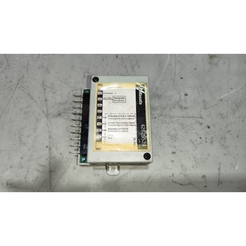 Recambio de modulo electronico para iveco crossway referencia OEM IAM 42629S24 MASATS 