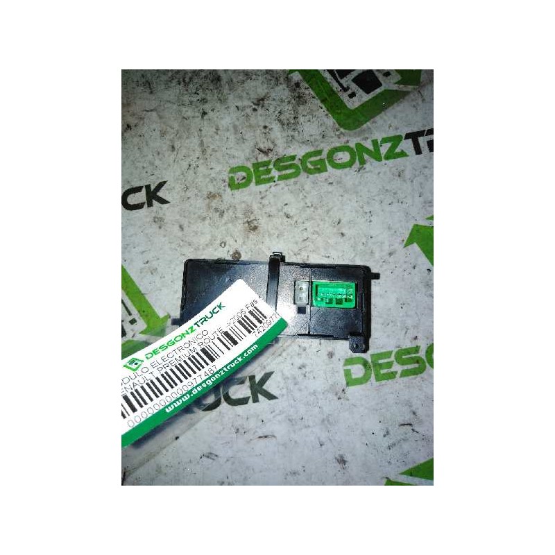 Recambio de modulo electronico para renault premium route 2006 fas 4x2gv larga distancia referencia OEM IAM 7420977091 742097385 - Rojo 2