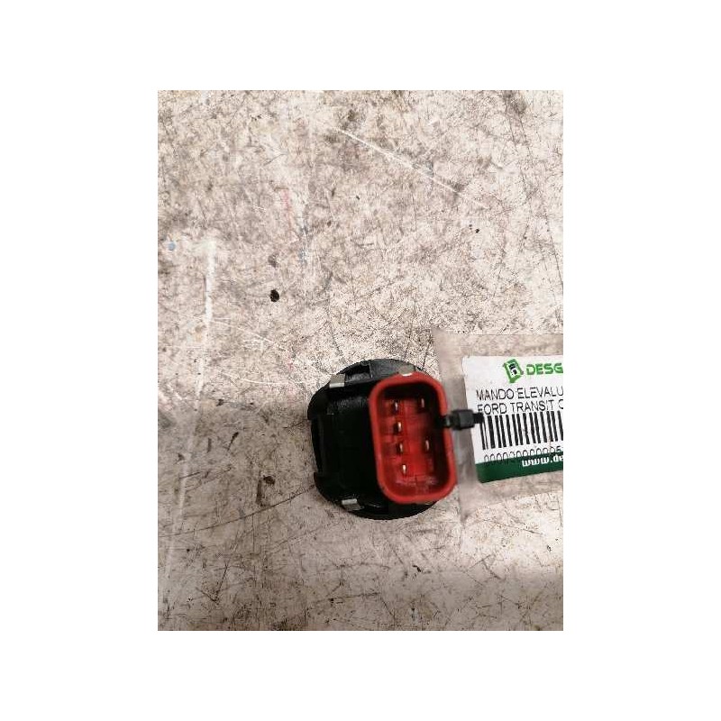 Recambio de mando elevalunas delantero derecho para ford transit connect (tc7) furgón largo (2006) referencia OEM IAM   6 PINS - Blanco 2