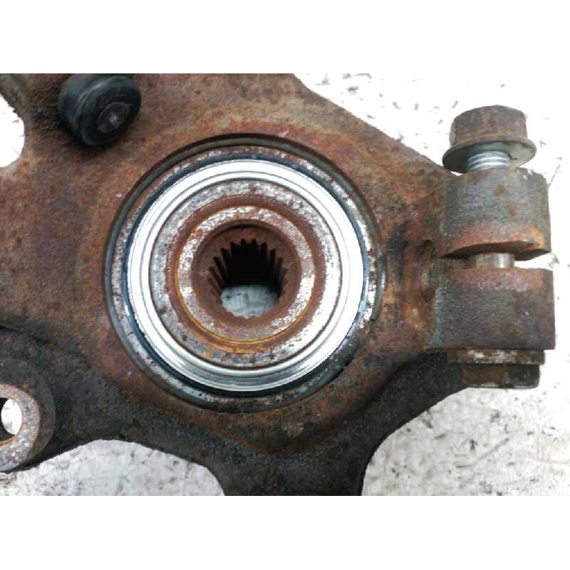 Recambio de mangueta delantera derecha para renault clio ii fase ii (b/cb0) authentique referencia OEM IAM 3