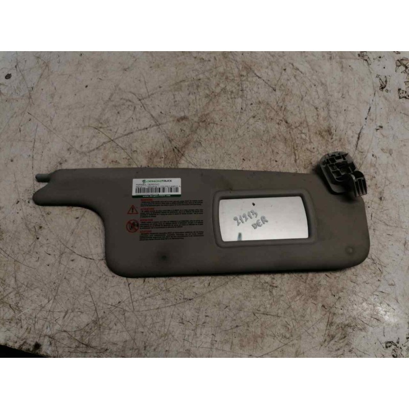 Recambio de parasol derecho para renault megane ii coupe/cabrio authentique referencia OEM IAM   