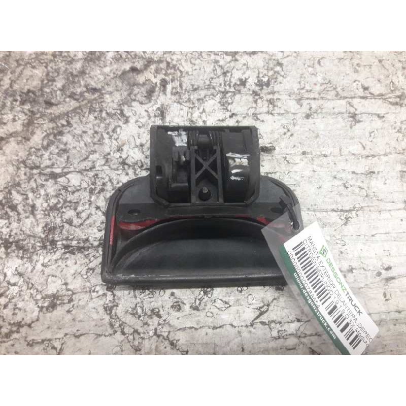 Recambio de maneta exterior delantera derecha para citroën berlingo 1.9 1,9 d sx modutop familiar referencia OEM IAM - Rojo 2