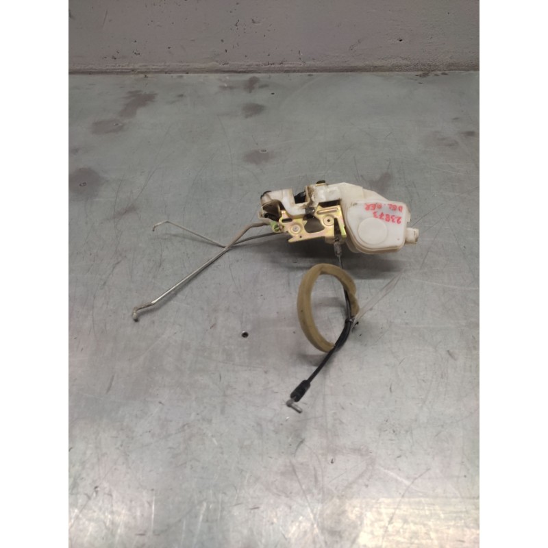 Recambio de cerradura puerta delantera derecha para mitsubishi pajero referencia OEM IAM   