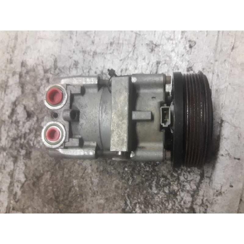 Recambio de compresor aire acondicionado para ford transit mod. 2000 combi ft 260 2.0 corto referencia OEM IAM 000929A - Blanco 2
