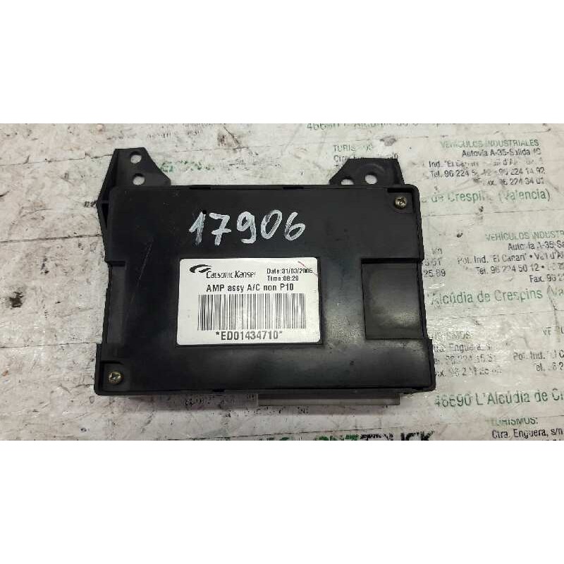 Recambio de modulo electronico para nissan almera (n16/e) line up referencia OEM IAM ED01434710  