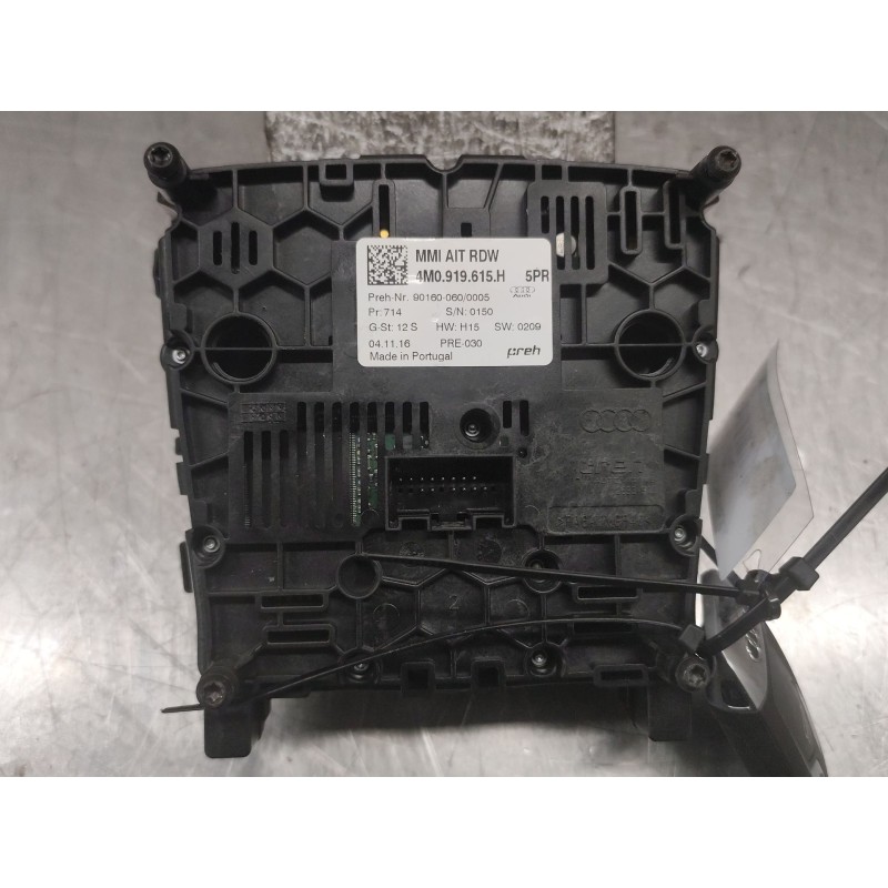 Recambio de mando multifuncion para audi q7 (4mb, 4mg, 4mq) 3.0 tdi quattro referencia OEM IAM 4M0919615H - Negro 2