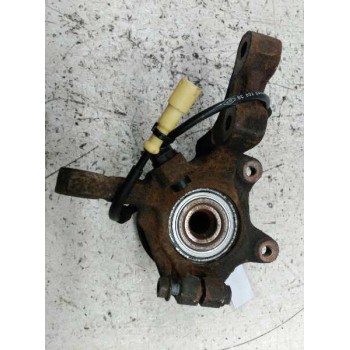 Recambio de mangueta delantera izquierda para renault clio ii fase ii (b/cb0) authentique referencia OEM IAM   
