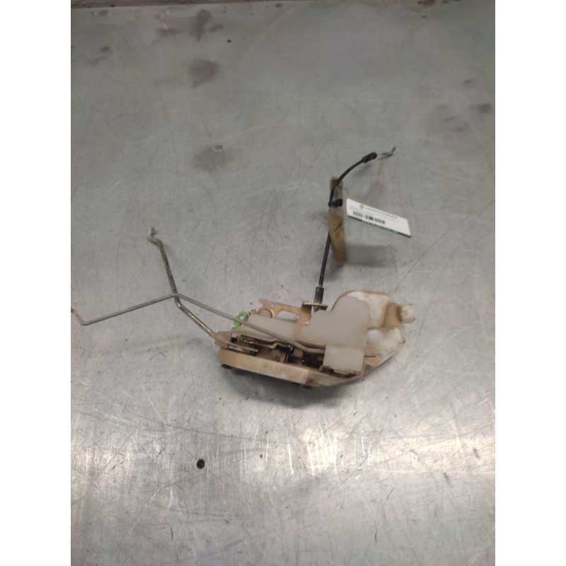 Recambio de cerradura puerta delantera derecha para mitsubishi pajero referencia OEM IAM - Azul 2
