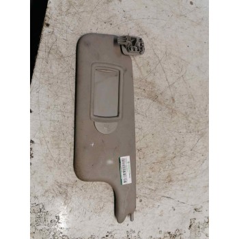 Recambio de parasol izquierdo para renault megane ii coupe/cabrio authentique referencia OEM IAM   