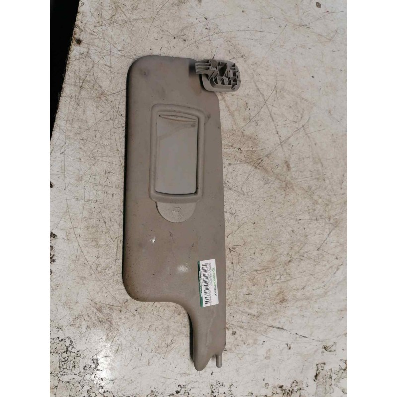 Recambio de parasol izquierdo para renault megane ii coupe/cabrio authentique referencia OEM IAM - Gris 2