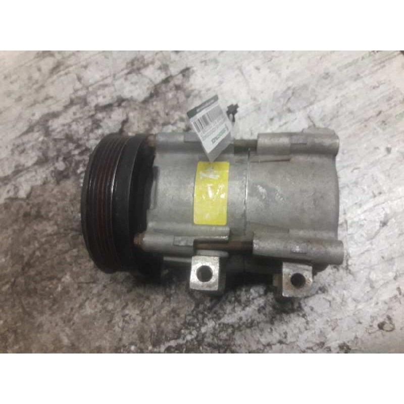 Recambio de compresor aire acondicionado para ford transit mod. 2000 combi ft 260 2.0 corto referencia OEM IAM 000929A - Blanco 3