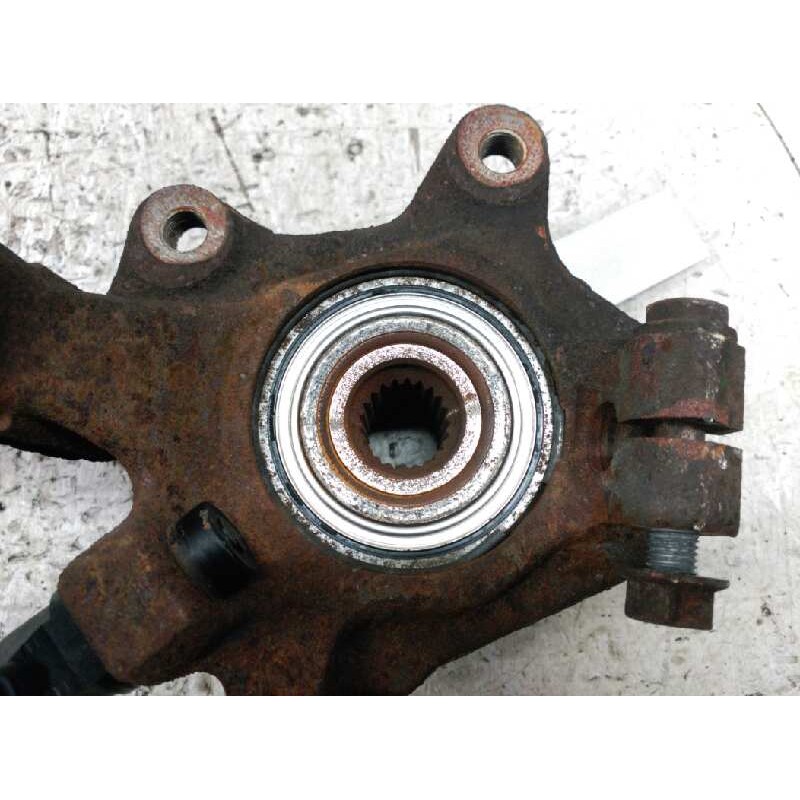 Recambio de mangueta delantera izquierda para renault clio ii fase ii (b/cb0) authentique referencia OEM IAM 3