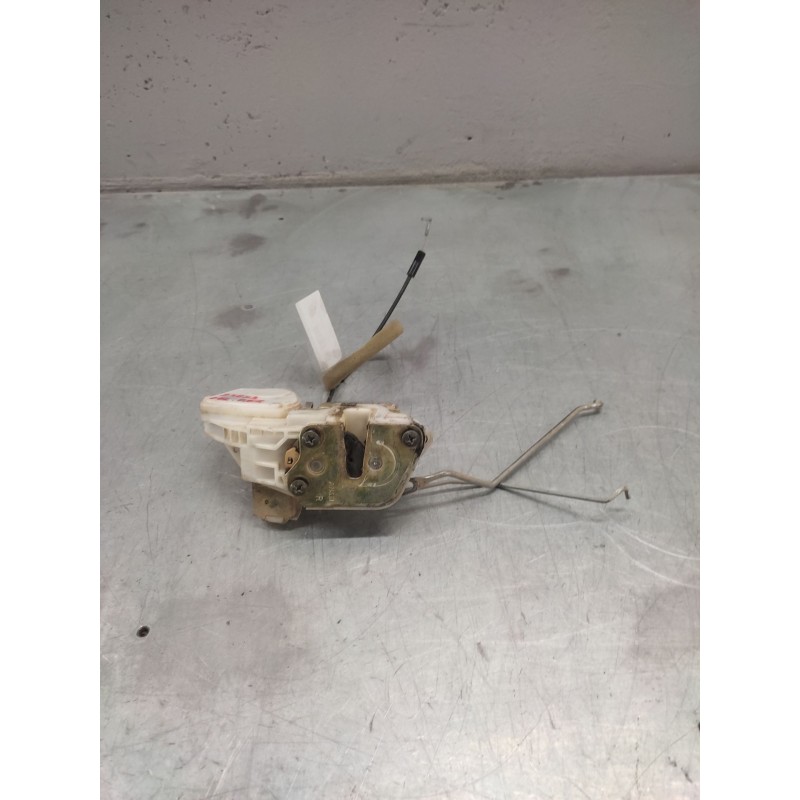 Recambio de cerradura puerta delantera derecha para mitsubishi pajero referencia OEM IAM - Azul 3