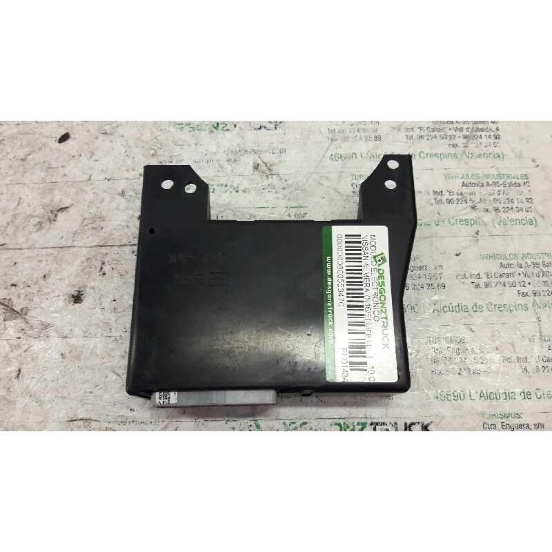 Recambio de modulo electronico para nissan almera (n16/e) line up referencia OEM IAM ED01434710 - Rojo 3