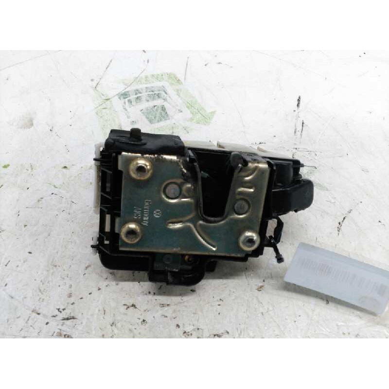 Recambio de cerradura puerta trasera derecha para volkswagen golf iii berlina (1h1) s referencia OEM IAM - Negro 2