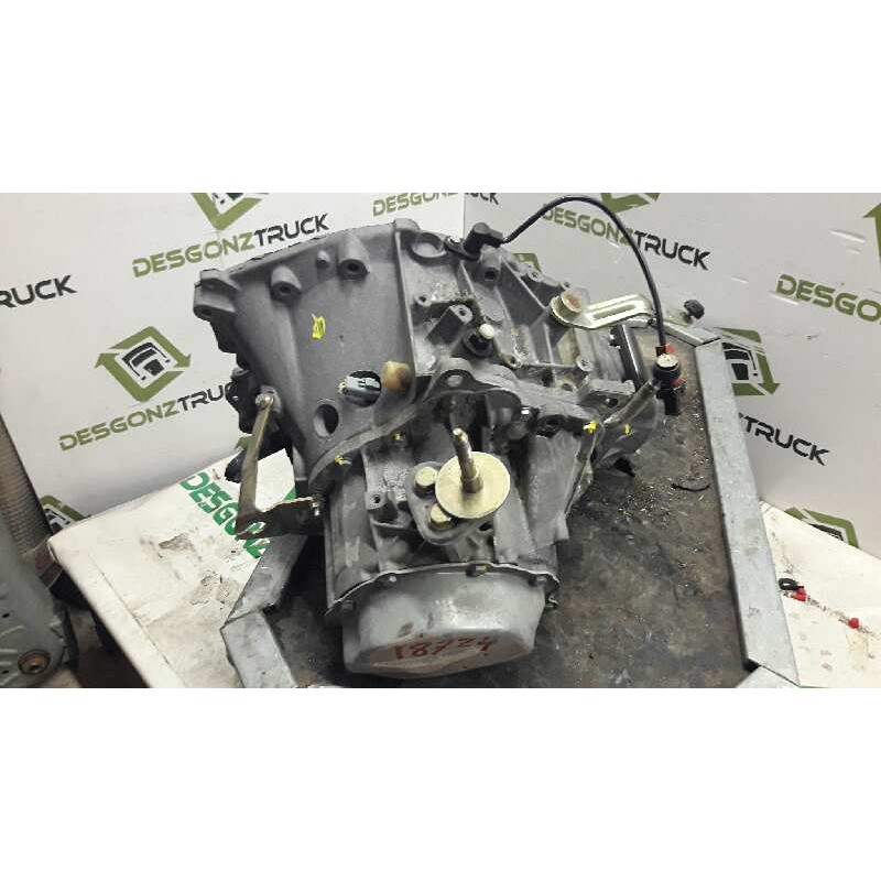 Recambio de caja cambios para peugeot 206 berlina xt referencia OEM IAM 20DL72 5245061A 3