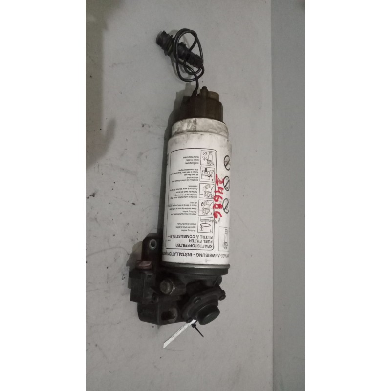 Recambio de filtro gasoil para daf serie xf105.xxx 12.9 diesel referencia OEM IAM 1861881  1944768