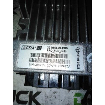 Recambio de modulo electronico para renault premium route 2006 fas 4x2gv larga distancia referencia OEM IAM 23404429 008613 
