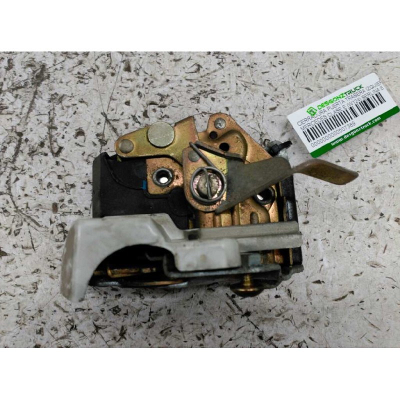Recambio de cerradura puerta trasera izquierda para mercedes-benz clase e (w124) berlina e 300 diesel (124.131) referencia OEM I - Gris