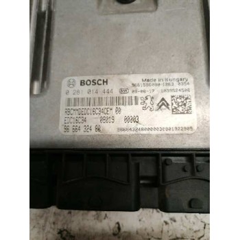 Recambio de centralita motor uce para peugeot bipper básico referencia OEM IAM 0281014444 9666432480 9661586080