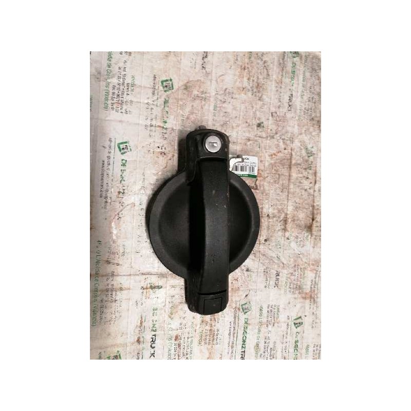 Recambio de maneta exterior delantera derecha para fiat doblo (119) 1.3 16v multijet active com. (55kw) referencia OEM IAM 23288 - Blanco