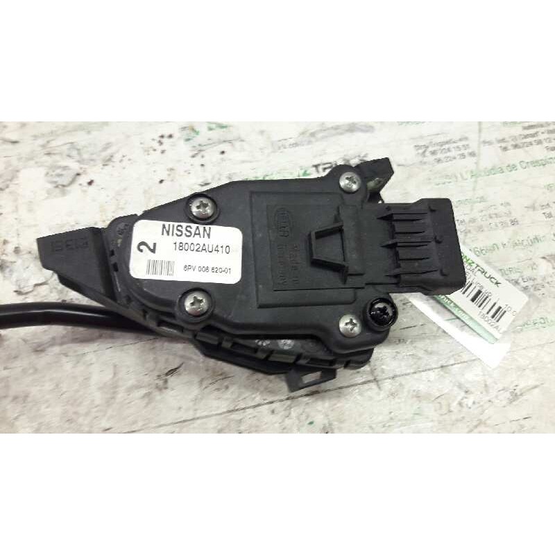Recambio de potenciometro pedal para nissan almera (n16/e) line up referencia OEM IAM 18002AU410 - Rojo 3