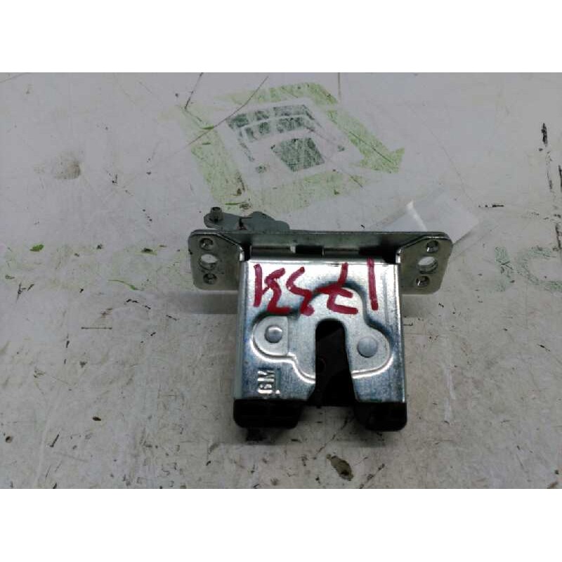 Recambio de cerradura maletero / porton para opel corsa c blue line referencia OEM IAM 133080 - Rojo 2