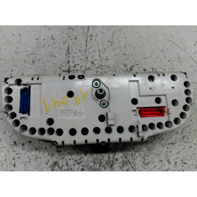 Recambio de cuadro instrumentos para renault trafic (desde 5.89) referencia OEM IAM 7700308313 - Blanco 2