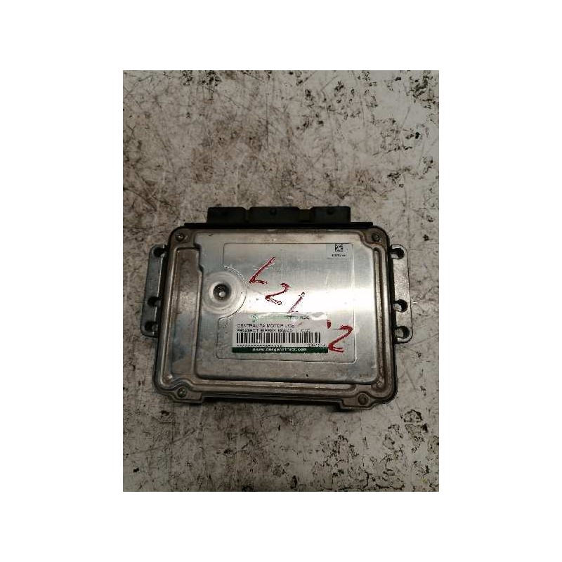 Recambio de centralita motor uce para peugeot bipper básico referencia OEM IAM 0281014444 9666432480 9661586080 - Blanco 4