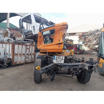 mercedes-benz axor 2-ejes 18 ton 2004  del año 2006