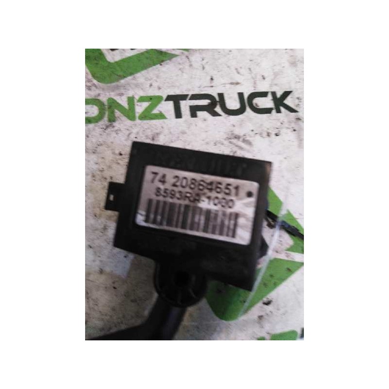 Recambio de mando intarder para renault premium route 2006 fas 4x2gv larga distancia referencia OEM IAM 7420864651 - Rojo 2