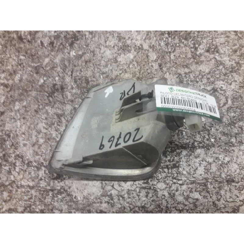 Recambio de piloto delantero derecho para seat ibiza (6k) básico referencia OEM IAM - Amarillo 3