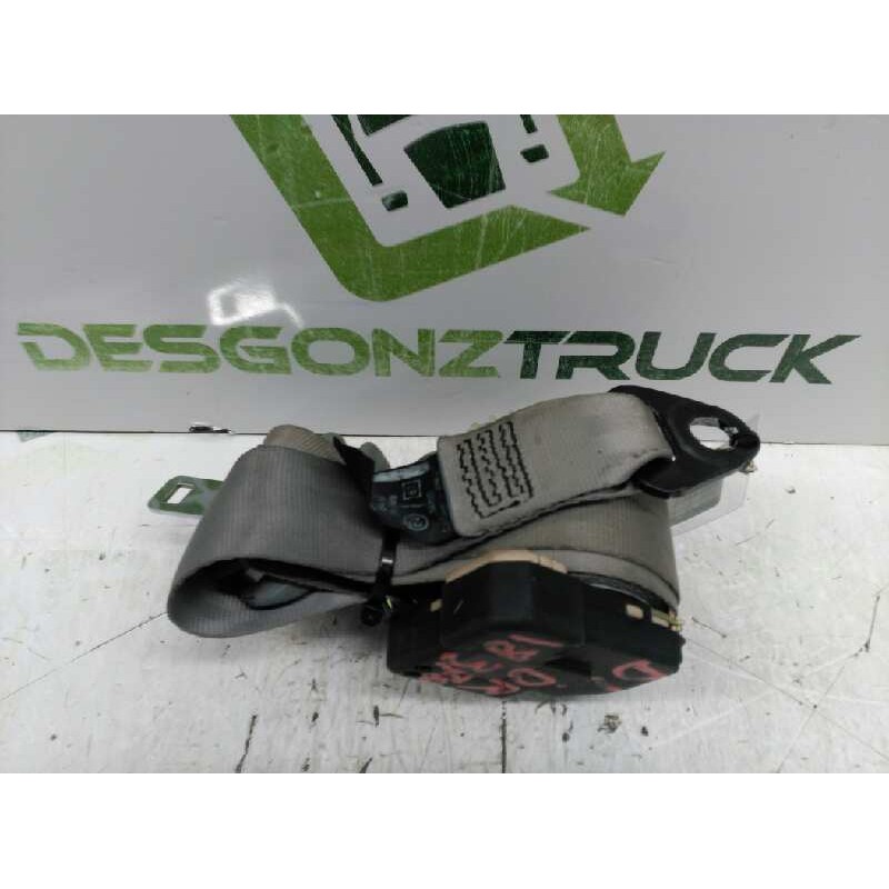 Recambio de cinturon seguridad delantero derecho para renault scenic (ja..) 1.9 dci authentique referencia OEM IAM 7700422317 - Gris 2