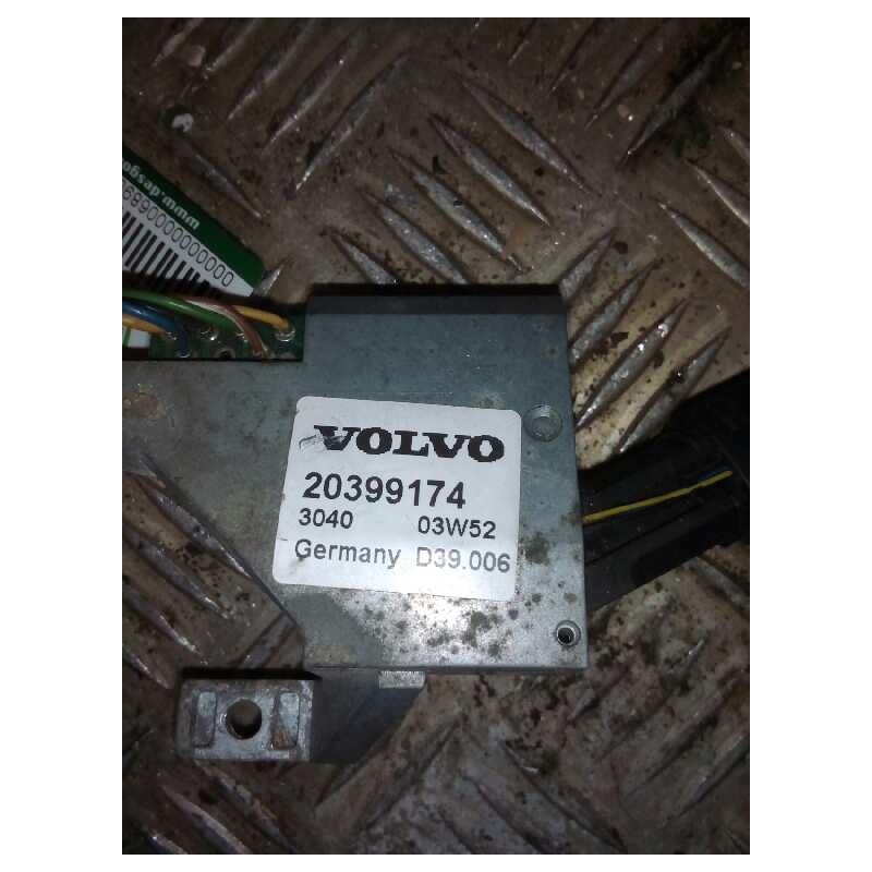 Recambio de mando intarder para volvo fh 12 asta 2001 e2 / e3 fsa  4x2 e2/e3 largo globetrotter (lhh2, l2h2) referencia OEM IAM 2
