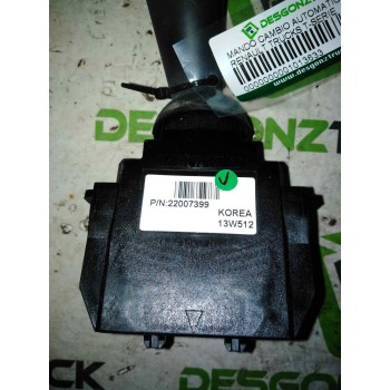 Recambio de mando cambio automatico para renault serie t fg 4x2 cabina high-sleeper referencia OEM IAM 22007399  