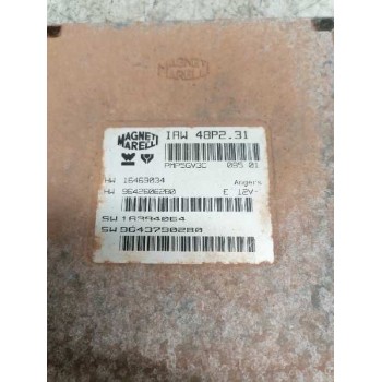 Recambio de centralita motor uce para citroën c5 berlina 2.0 16v premier referencia OEM IAM 9642606280 9643790280 