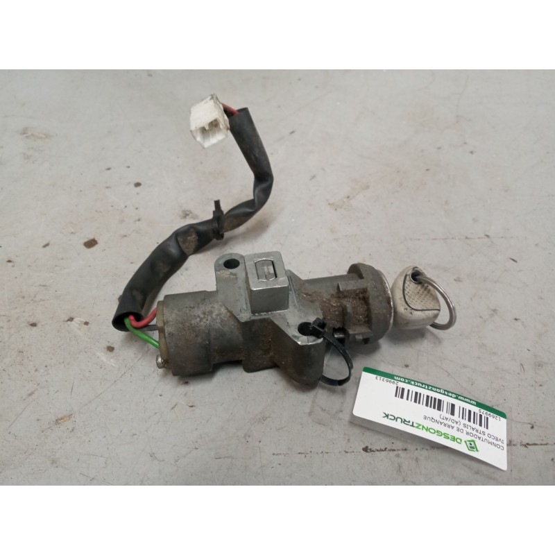 Recambio de conmutador de arranque para iveco stralis (ad/at) 10.3 diesel referencia OEM IAM 2996313  