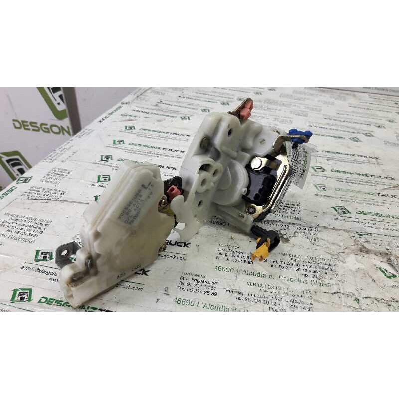 Recambio de cerradura puerta delantera izquierda para nissan almera (n16/e) line up referencia OEM IAM 8055361U66 050307 - Rojo 2