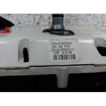 Recambio de cuadro instrumentos para renault trafic (desde 5.89) referencia OEM IAM 7700308313  
