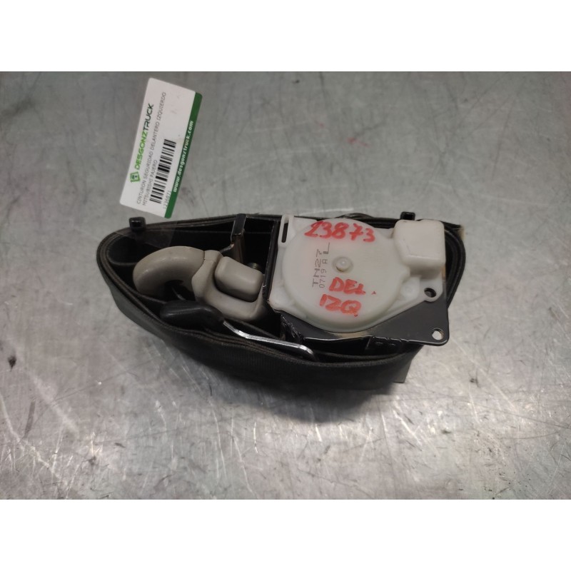 Recambio de cinturon seguridad delantero izquierdo para mitsubishi pajero referencia OEM IAM   