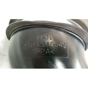 Recambio de tubo admision para man tgx 18.xxx referencia OEM IAM 81082010549  