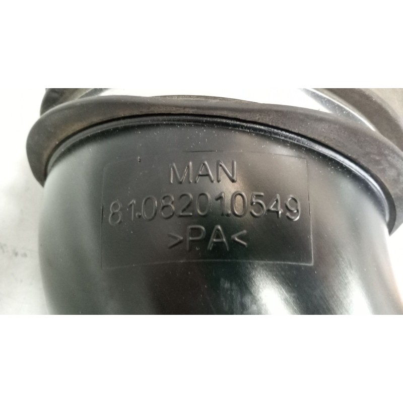 Recambio de tubo admision para man tgx 18 referencia OEM IAM 81082010549 - Blanco 5