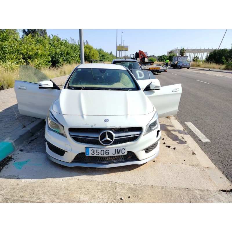 mercedes-benz cla shooting brake (x117) del año 2016