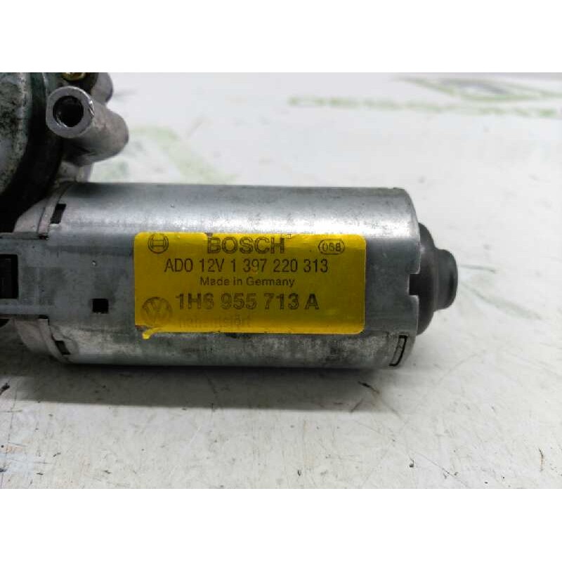 Recambio de motor limpia trasero para volkswagen golf iii berlina (1h1) s referencia OEM IAM 1H6955713A - Negro 3
