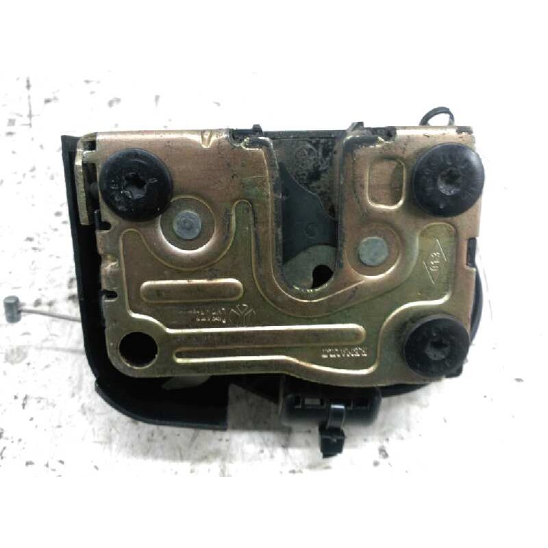 Recambio de cerradura puerta delantera izquierda para renault clio ii fase ii (b/cb0) authentique referencia OEM IAM 4