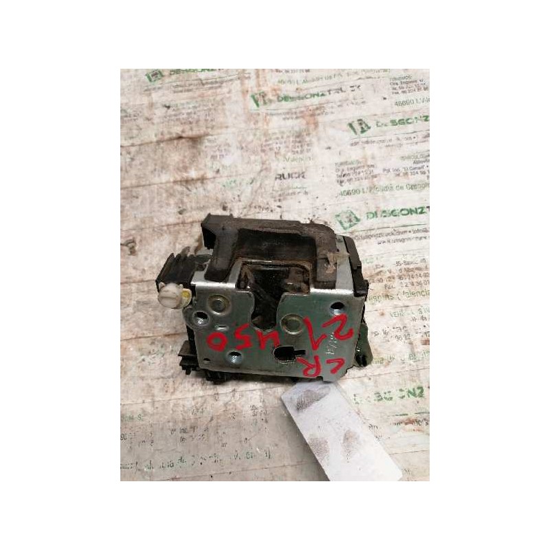 Recambio de cerradura puerta corredera derecha para fiat doblo (119) 1.3 16v multijet active com. (55kw) referencia OEM IAM - Blanco
