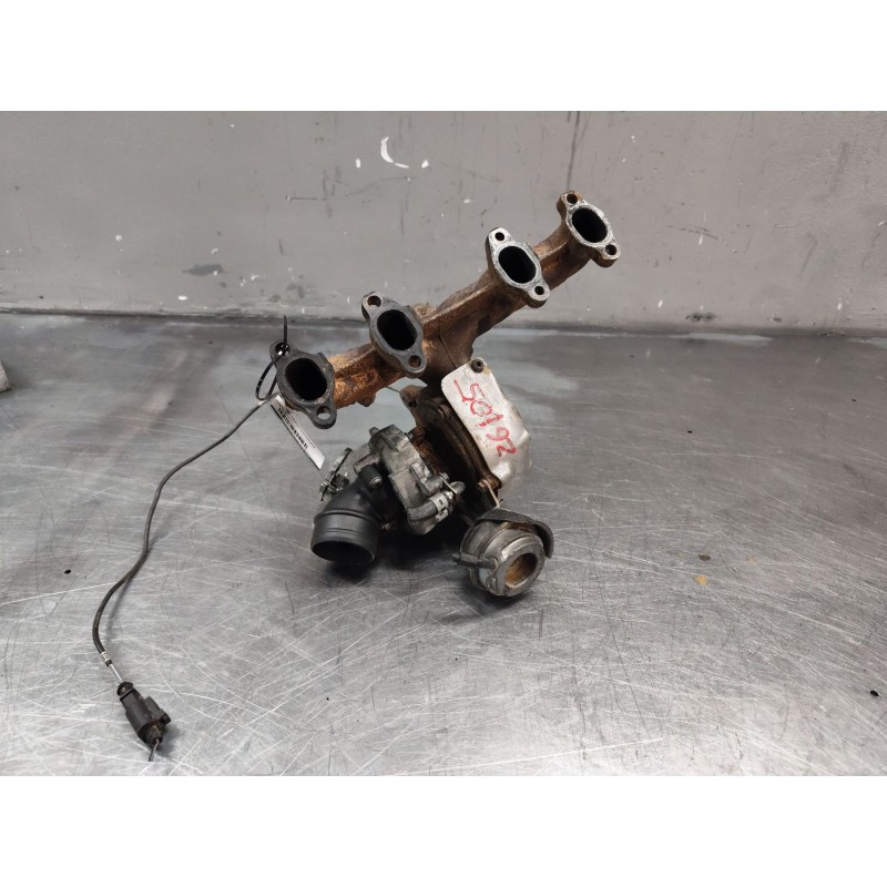 Recambio de turbocompresor para audi a3 (8p1) 2.0 tdi 16v referencia OEM IAM 03G371358A  