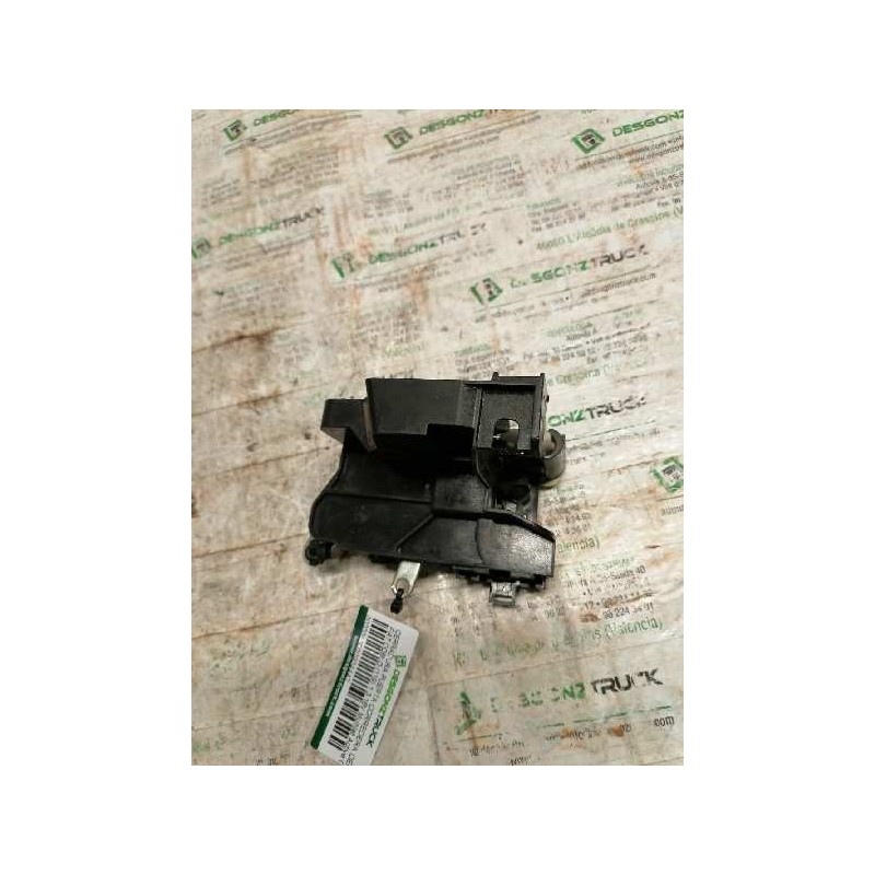Recambio de cerradura puerta corredera derecha para fiat doblo (119) 1.3 16v multijet active com. (55kw) referencia OEM IAM - Blanco 2